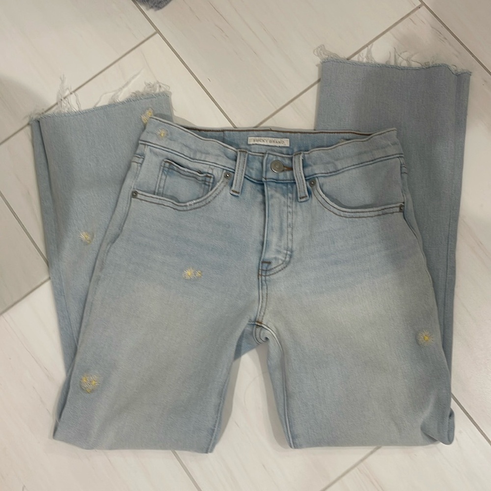😍 Lucky Brand jeans size 26/2.
